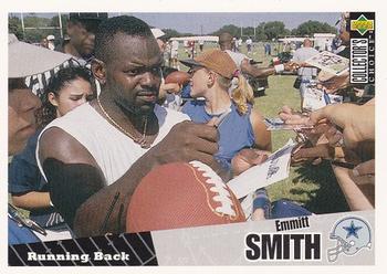 Emmitt Smith Dallas Cowboys 1996 Upper Deck Collector's Choice NFL #115